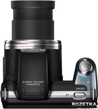 Фотоаппарат Olympus SP-810UZ Black + 16Gb - изображение 3