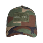 Кепка бейсболка тактическая Mil-Tec с сеткой Trucker Baseball Cap Multicam (12318520) - изображение 3