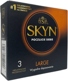 Презервативы Skyn Large XL без латекса 3 шт (ROZ6400230520)