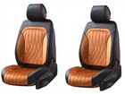 Накидки сидінь Алькантара+екошкіра 3D Modena Кавові Elegant передні 700 235