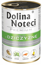 Mokra karma dla psów Dolina Noteci Premium Bogata w dziczyznę 24 x 400 g (5902921394006) - obraz 3