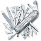 Ніж Victorinox Swisschamp Transparent Silver (1.6794.T7)