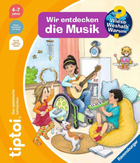 Książka dla dzieci Ravensburger Tiptoi Dlaczego? Dlaczego? Dlaczego? Odkrywamy muzykę (9783473492800) - obraz 1