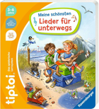 Książka dla dzieci Ravensburger Tiptoi Moje ulubione piosenki na podróż (9783473492589) - obraz 1