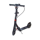 Самокат двоколісний "Scale Sports". Складний, LED-ліхтарик. Black (2147421063)