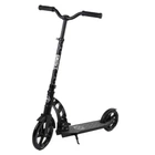 Самокат двоколісний Best Scooter, з PU колесами, 1 амортизатором. Black (99664)