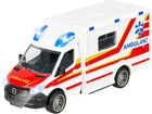 Машинка Majorette Ambulans Mercedes-Benz Sprinter Білий (3467452068120) - зображення 2