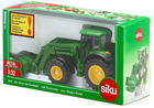 Samochód Siku Farmer John Deere z ładowaczem czołowym (4006874036523)