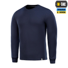 Тактичний M-Tac пуловер 4 Seasons Dark Navy Blue темно-синій M