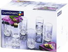 Komplet szklanek Luminarc Brighton 310 ml 6 szt (026102815861) - obraz 2