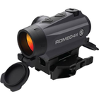 Коллиматорный прицел Sig Sauer Optics Romeo 4h Ballistic Circle Dot 0.5 MOA Adj Graphite SOR43011 - изображение 3