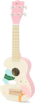 Drewniana gitara Classic World Ukulele Rozowa (6927049045639) - obraz 4