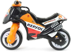 Мотоцикл-каталка Injusa Bike Repsol Чорно-оранжевий (8410964019017) - зображення 2