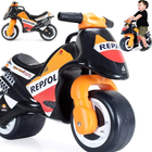 Мотоцикл-каталка Injusa Bike Repsol Чорно-оранжевий (8410964019017) - зображення 3