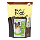 Сухой корм Home Food для активных собак средних пород ягненок с уткой и яблоками