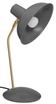 Lampa na biurko Atmosphera Celia 38 cm Grey (3560238704806)