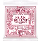 Струны Ernie Ball 2409 Ernesto Palla 28-42 Classical Black & Gold Nylon Ball End