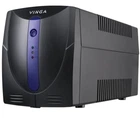 Источник бесперебойного питания Vinga LED 800VA plastic case with USB 800 ВА / 480 Вт / 8 А*ч (VPE-800PU)