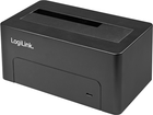 Док-станція LogiLink для HDD 2.5"/3.5" SATA-USB 3.2 Gen 1 (4052792041200)