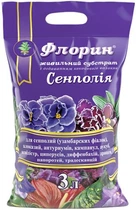 Субстрат Флорин Сенполия 3 л