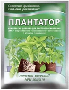 Удобрение Плантатор Начало вегетации 30.10.10 25 г