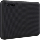 Жорсткий диск Toshiba Canvio Advance 1ТБ 2.5" USB 3.2 Black (4260557511206) - зображення 1