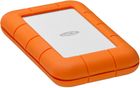 Dysk twardy LaCie Rugged Secure HDD 2TB 2.5" USB-C 3.1 (3660619403387) - obraz 3