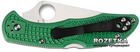 Карманный нож Spyderco Delica 4 C11FPGR (870134) Green - изображение 2