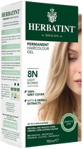 Farba w żelu Herbatint Permanent Hair Colour 8N Jasny Blond 150 ml (8016744805131)