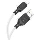 Дата кабель Hoco X90 Cool silicone USB to Lightning (1m) White