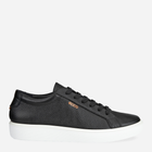 Sneakersy damskie skórzane ECCO Soft 60 W 219203-01001 40 Czarne (194891254618)