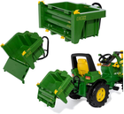 Pojemnik do traktora Rolly Toys Rolly Box John Deere (4006485408931) - obraz 6