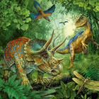 Puzzle Ravensburger Fascynacja Dinozaurami 3 x 49 elementów (4005556093175) - obraz 4