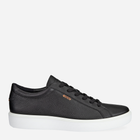 Sneakersy męskie skórzane ECCO Soft 60 M 582404-01001 42 Czarne (194891255875)