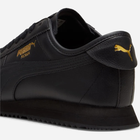 Sneakersy męskie skórzane Puma Roma 68 Revival 39863402 40 (6.5UK) Czarne (4067979721561) - obraz 5