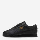 Sneakersy męskie skórzane Puma Roma 68 Revival 39863402 40.5 (7UK) Czarne (4067979721578)