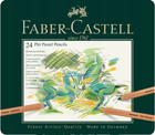 Zestaw kolorowych ołówków Faber-Castell Pitt Pastel 24 sztuki (4005401121244) - obraz 1