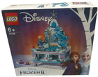 Zestaw klocków LEGO Disney Princess Frozen 2 Szkatułka na biżuterię Elsy 300 elementów (41168) (955555902683729) - Outlet - obraz 8