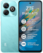 Мобильный телефон ZTE Blade A75 4/128GB Green