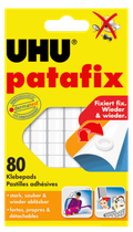 Клеящие подушечки UHU Patafix 80 шт. 39125