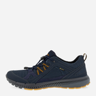 Buty sportowe trekkingowe męskie z membraną ECCO Terracruise II M 843064-51241 41 Granatowe (194890414310) - obraz 4