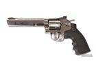 Пневматичний пістолет ASG Dan Wesson 6" Silver (23702501) - зображення 3