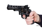 Пневматичний пістолет ASG Dan Wesson 4" Black (23702523) - зображення 14