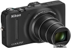 Фотоаппарат Nikon Coolpix S9300 Black (VMA921E1) - изображение 3