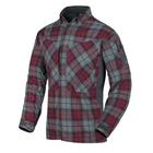 Рубашка Helikon-Tex MBDU FLANNEL SHIRT Бордовый S