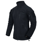 Кофта флисовая Helikon-Tex Alpha Tactical Jacket Navy Blue 3XL - изображение 1