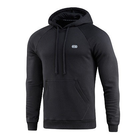 Кофта M-Tac Hoodie Cotton Raglan Hard Black Розмір S