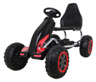 Gokart na pedały Ramiz Strong B012 Czarny (5903864949643) - obraz 1