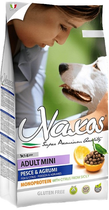 Sucha karma Naxos Adult Mini bezglutenowa i bez monoprotein o smaku ryby 7 kg (8025844144071)