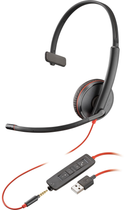 Słuchawki Plantronics Blackwire 3215 USB-A Black (17229173149) - obraz 1